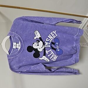 'Disney Parks' Mickey Mouse Crewneck Sweater